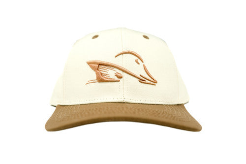 Structured Cotton Snap Back Duck/Fish Logo