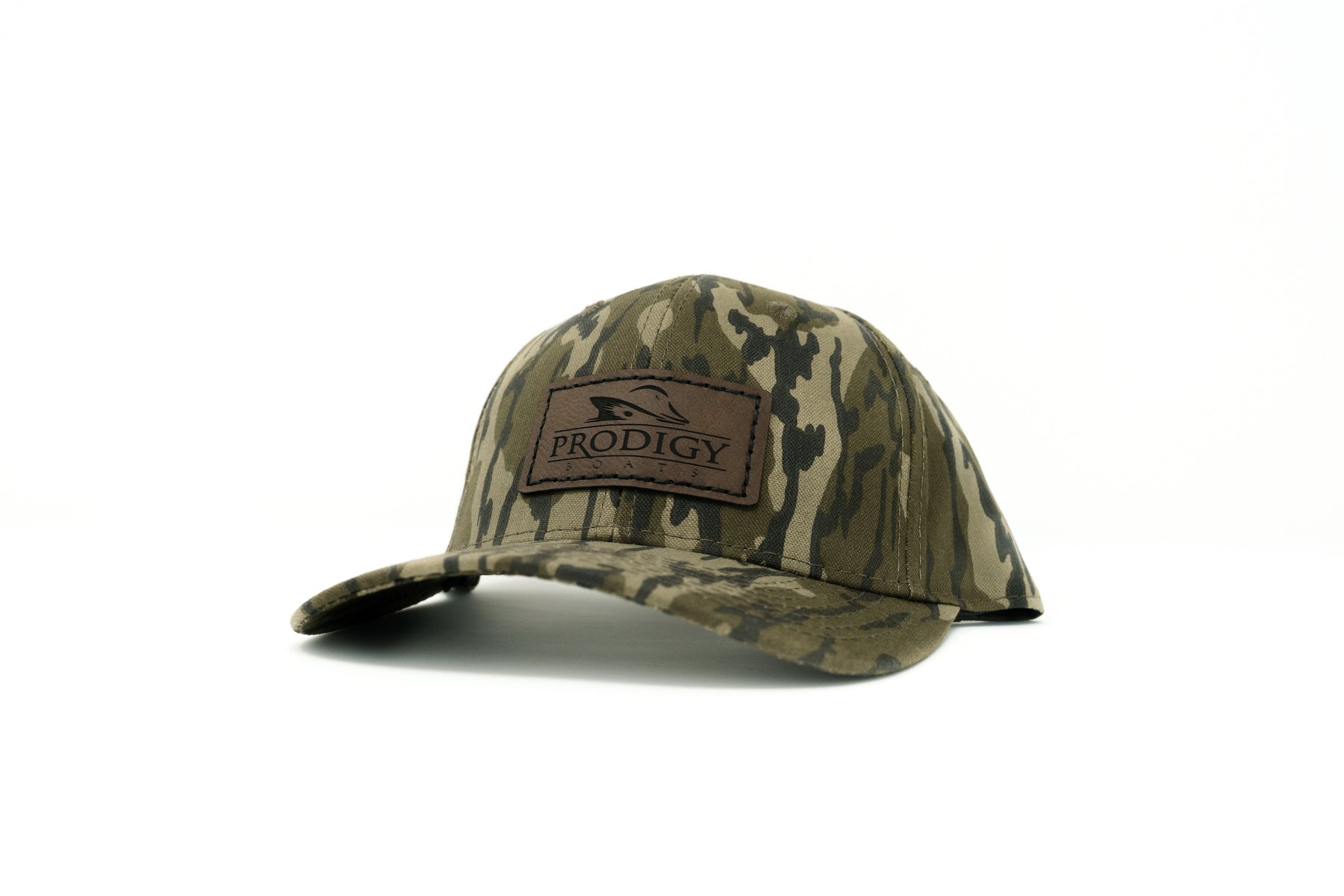 Leather Patch Snapback