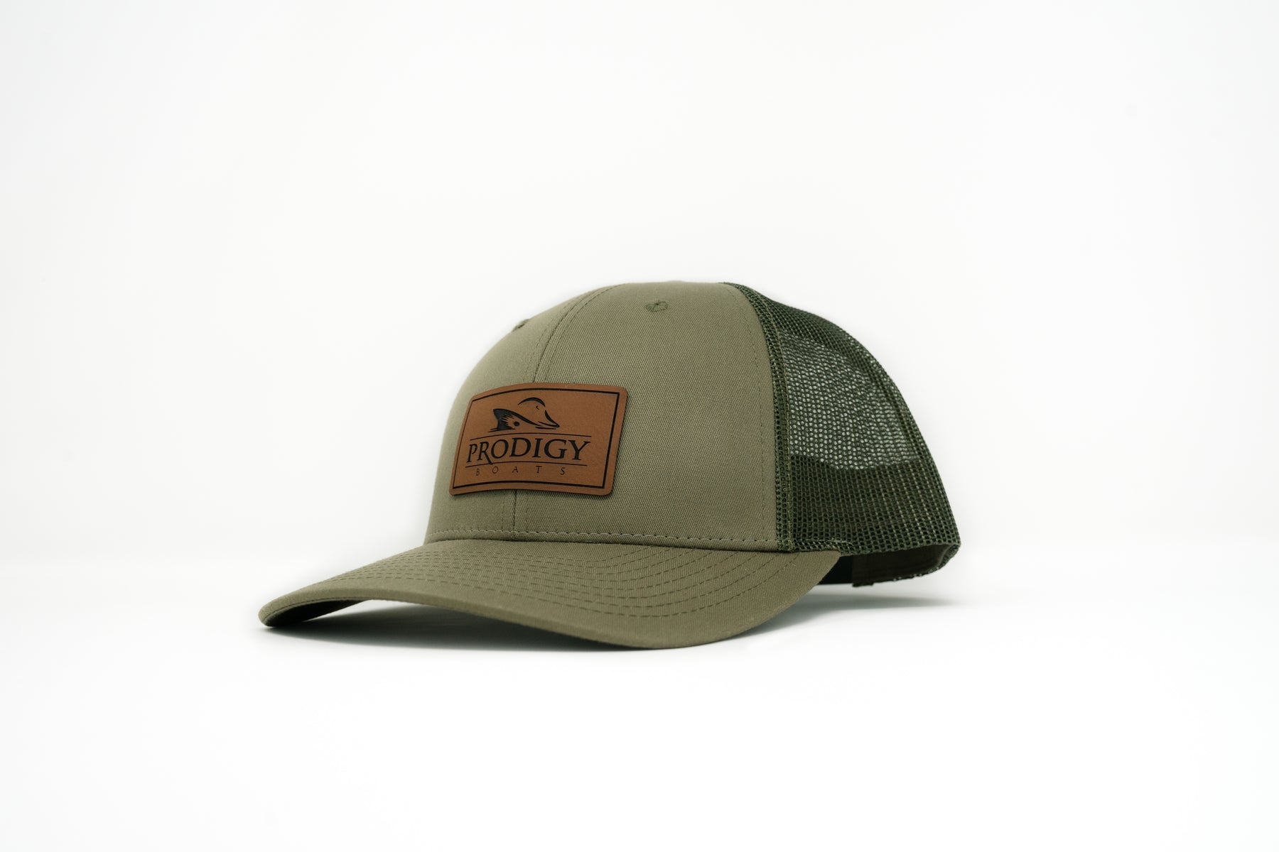 Leather Patch Snapback