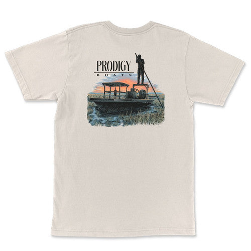 Skiff Pocket Tee - Ivory