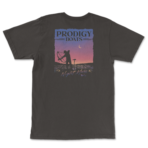 Night Moves Pocket Tee