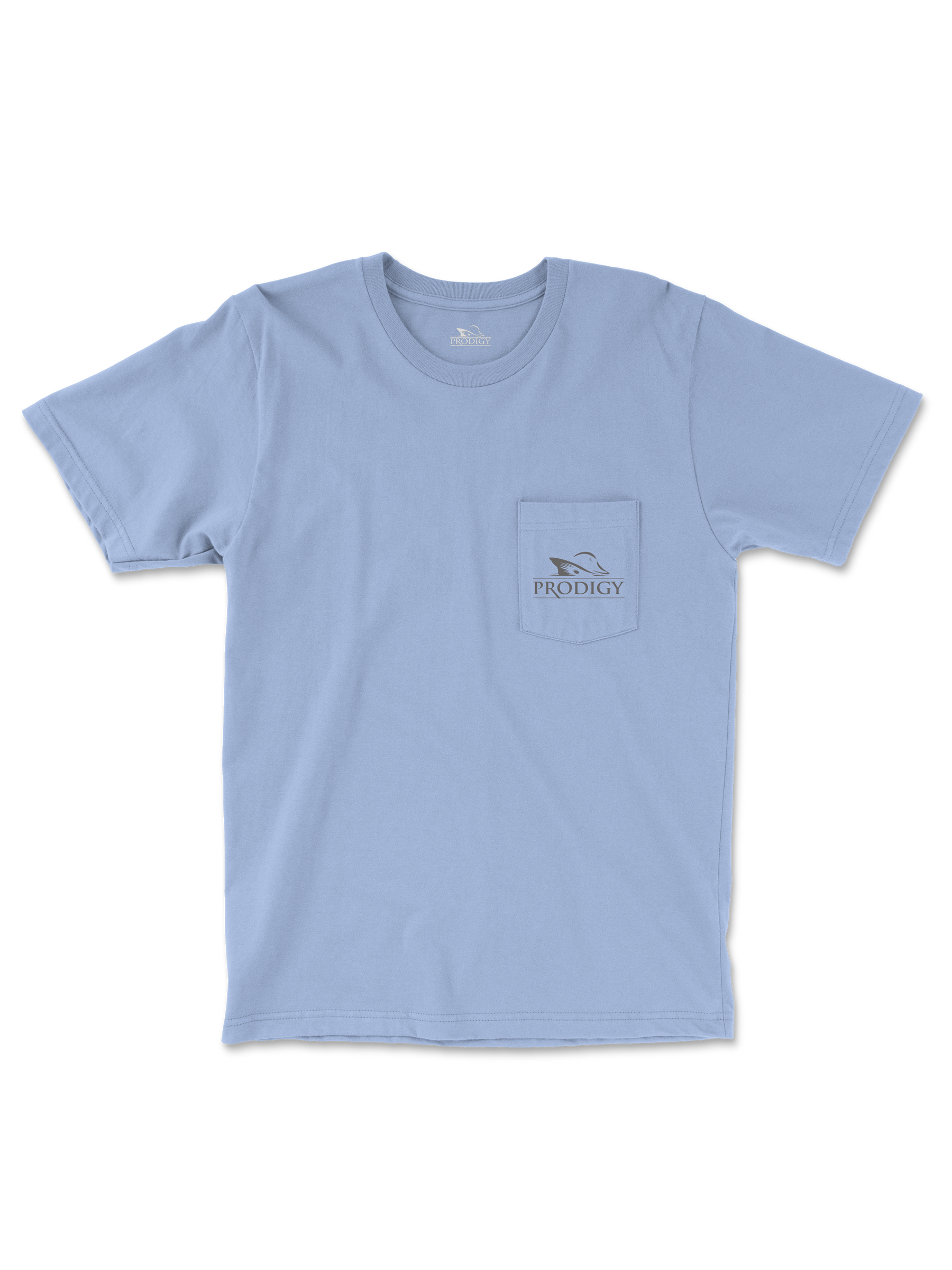 Red Fish Pocket Tee