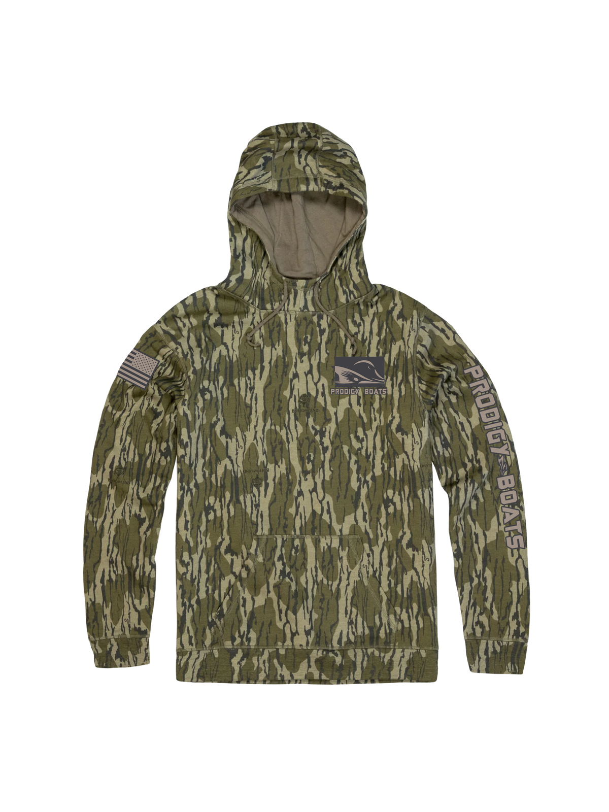 Classic Bottomland Camo Hoodie