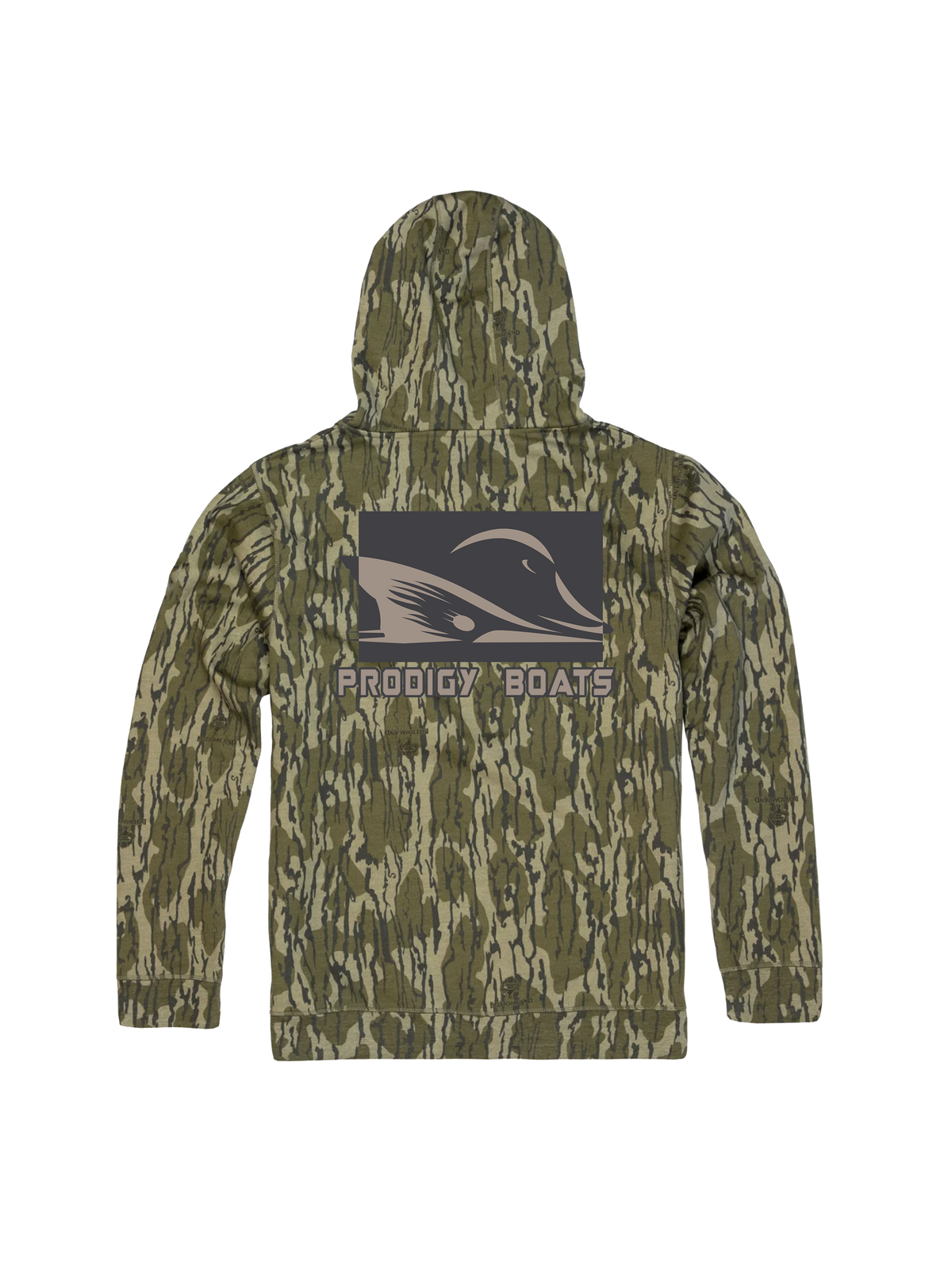 Classic Bottomland Camo Hoodie