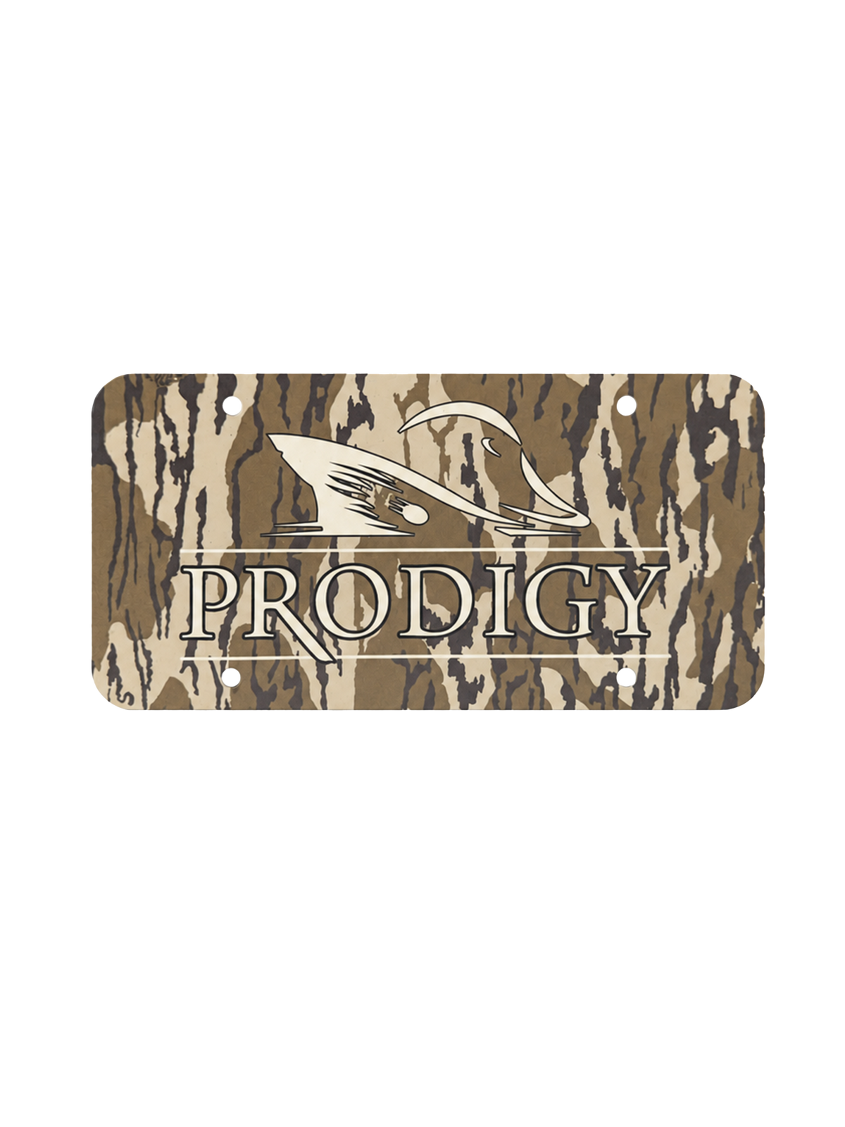 Prodigy Boats License Plate