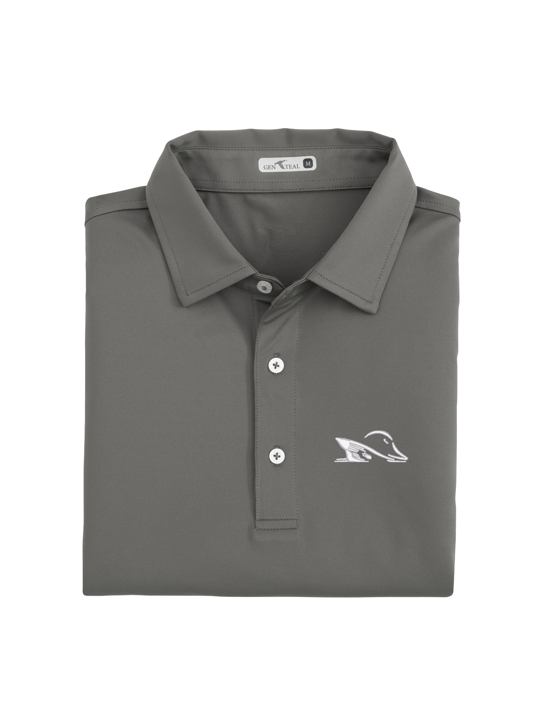 Solid Performance Polo by GenTeal