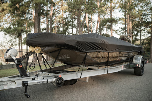 Boat Cover - 1854 - not trailerable