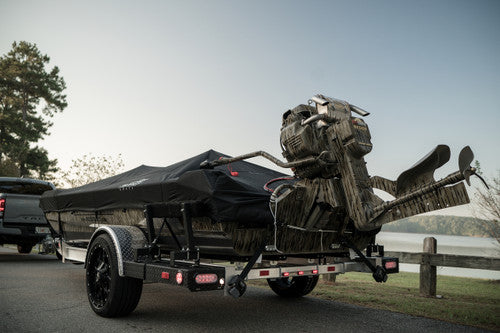 Boat Cover - 1854 - not trailerable - image 3