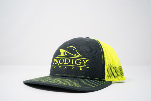 Snapback - Charcoal/Neon Yellow - image 2