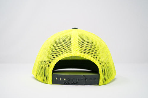 Snapback - Charcoal/Neon Yellow - image 3