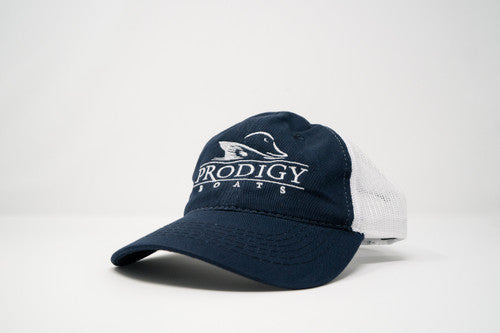 Unstructured Mesh Hat - Navy/White - image 2