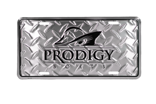 Prodigy Boats License Plate