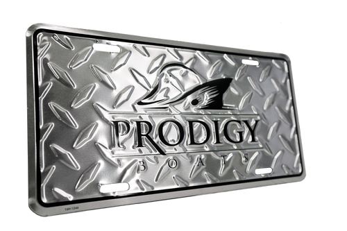 Prodigy Boats License Plate - image 2