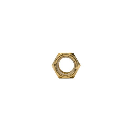 Brass Nylock Prop Nut - 3/4-16 (Fine Thread) - image 2