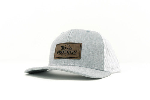 Leather Patch Snapback - image 3