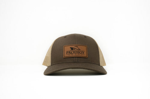 Leather Patch Snapback - image 4