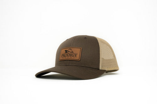 Leather Patch Snapback - image 5
