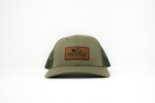 Leather Patch Snapback - image 6