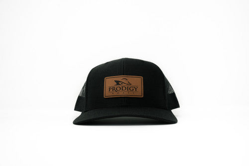 Leather Patch Snapback