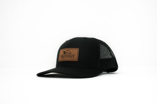 Leather Patch Snapback - image 10