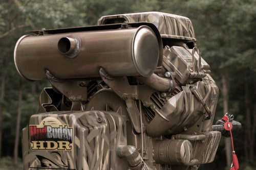 Stock Vanguard Muffler: 29 - 50 HP