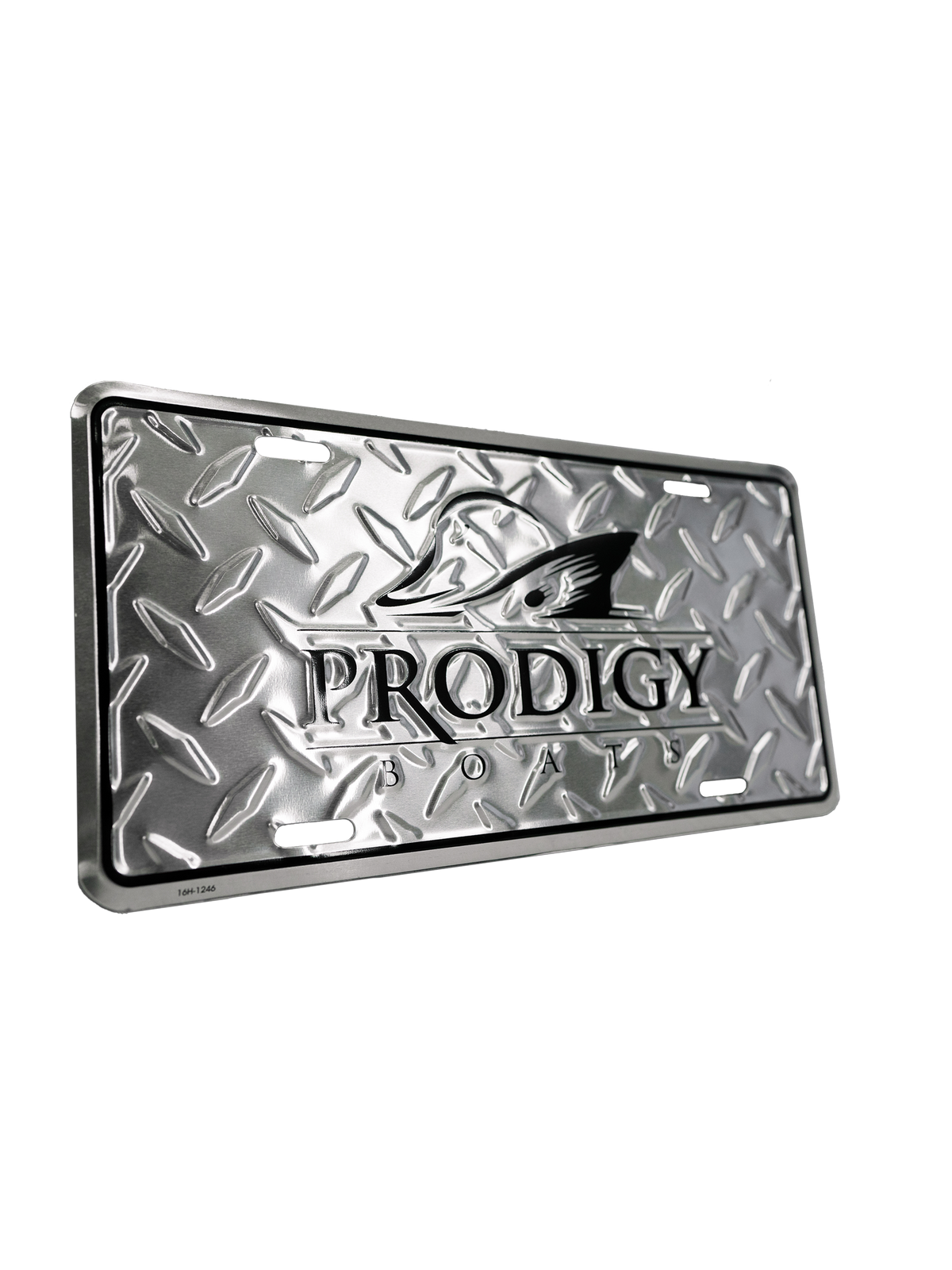 Prodigy Boats License Plate