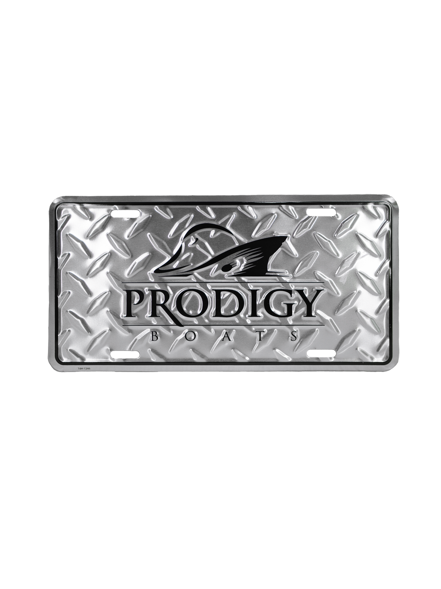 Prodigy Boats License Plate