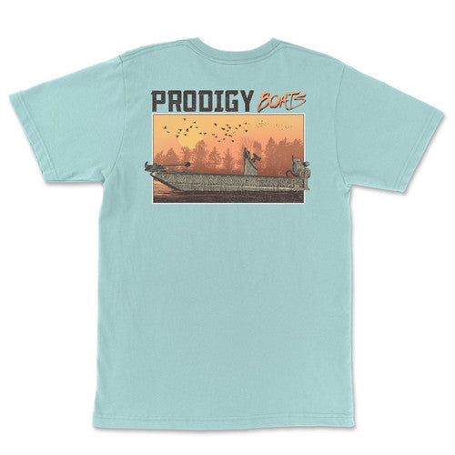 Center Console Pocket Tee Mint