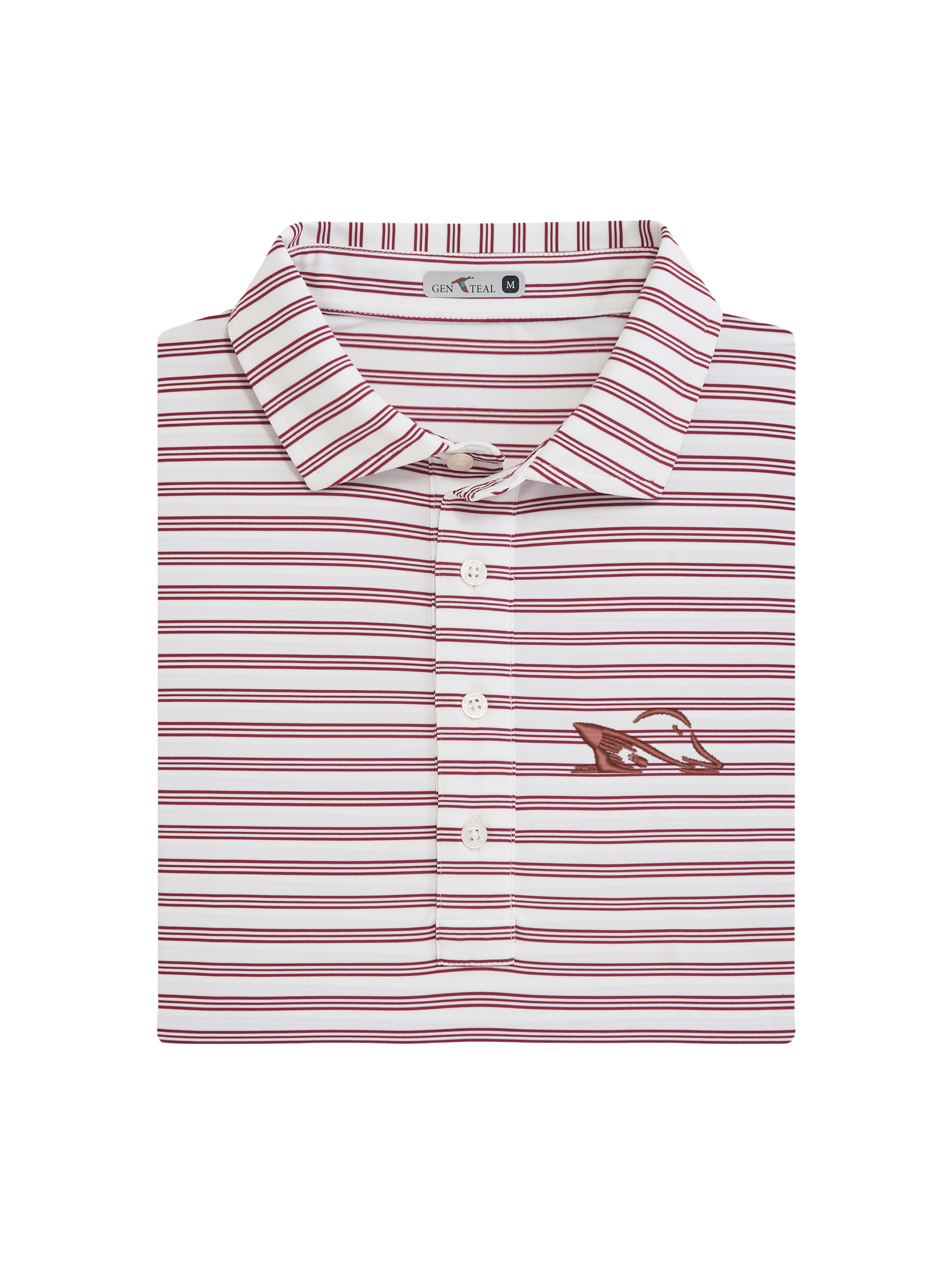 Garnet Rush Performance Polo