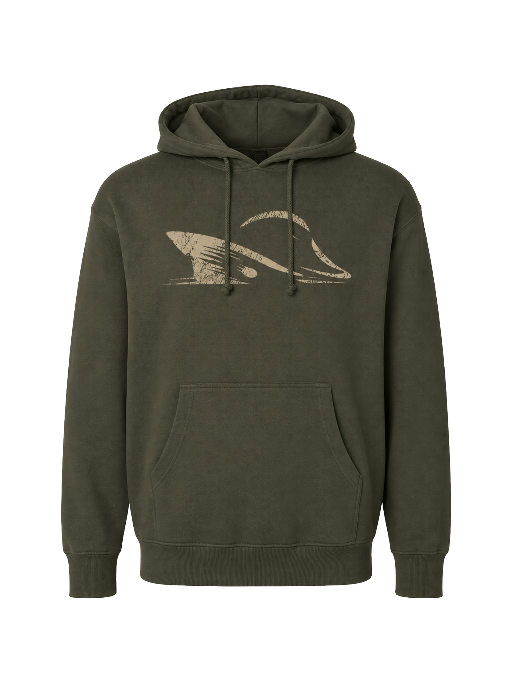 Distressed Hoodie