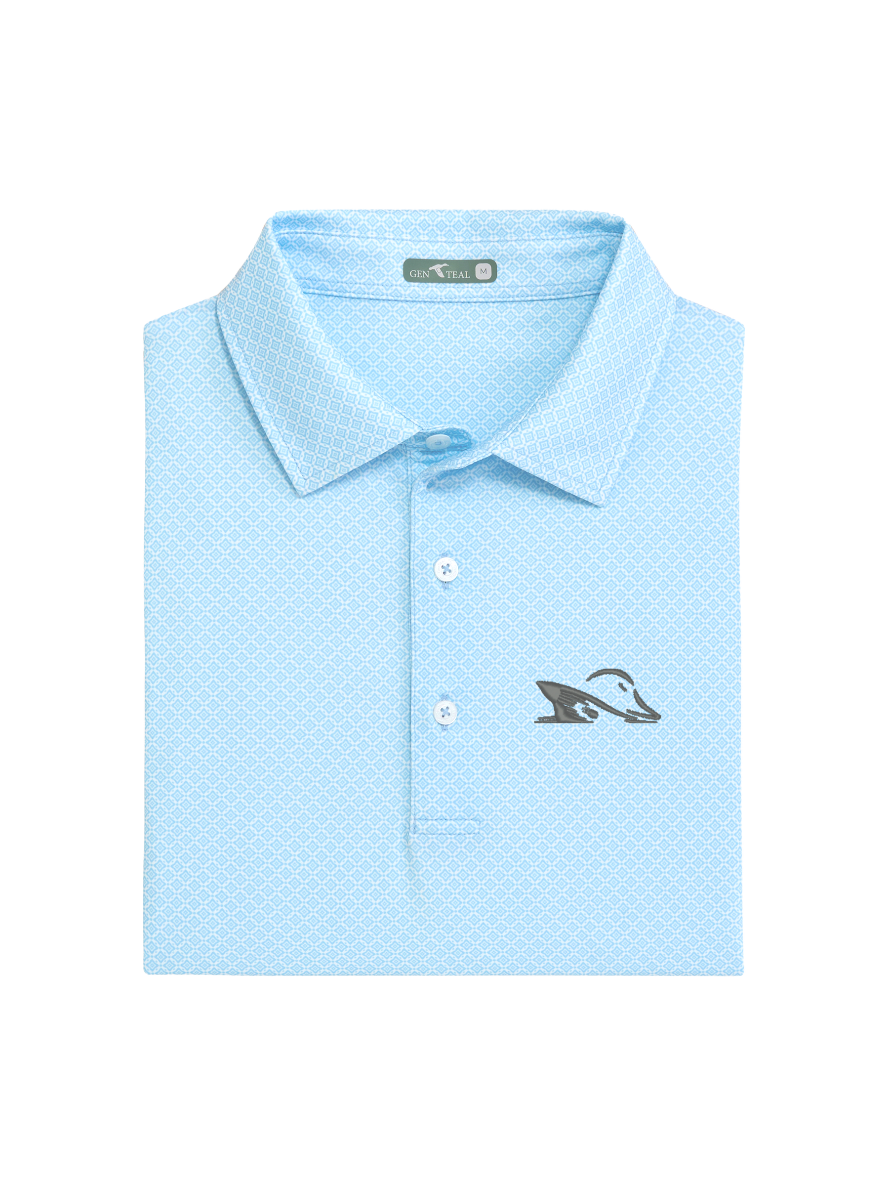 Heritage Blue Diamond Performance Polo