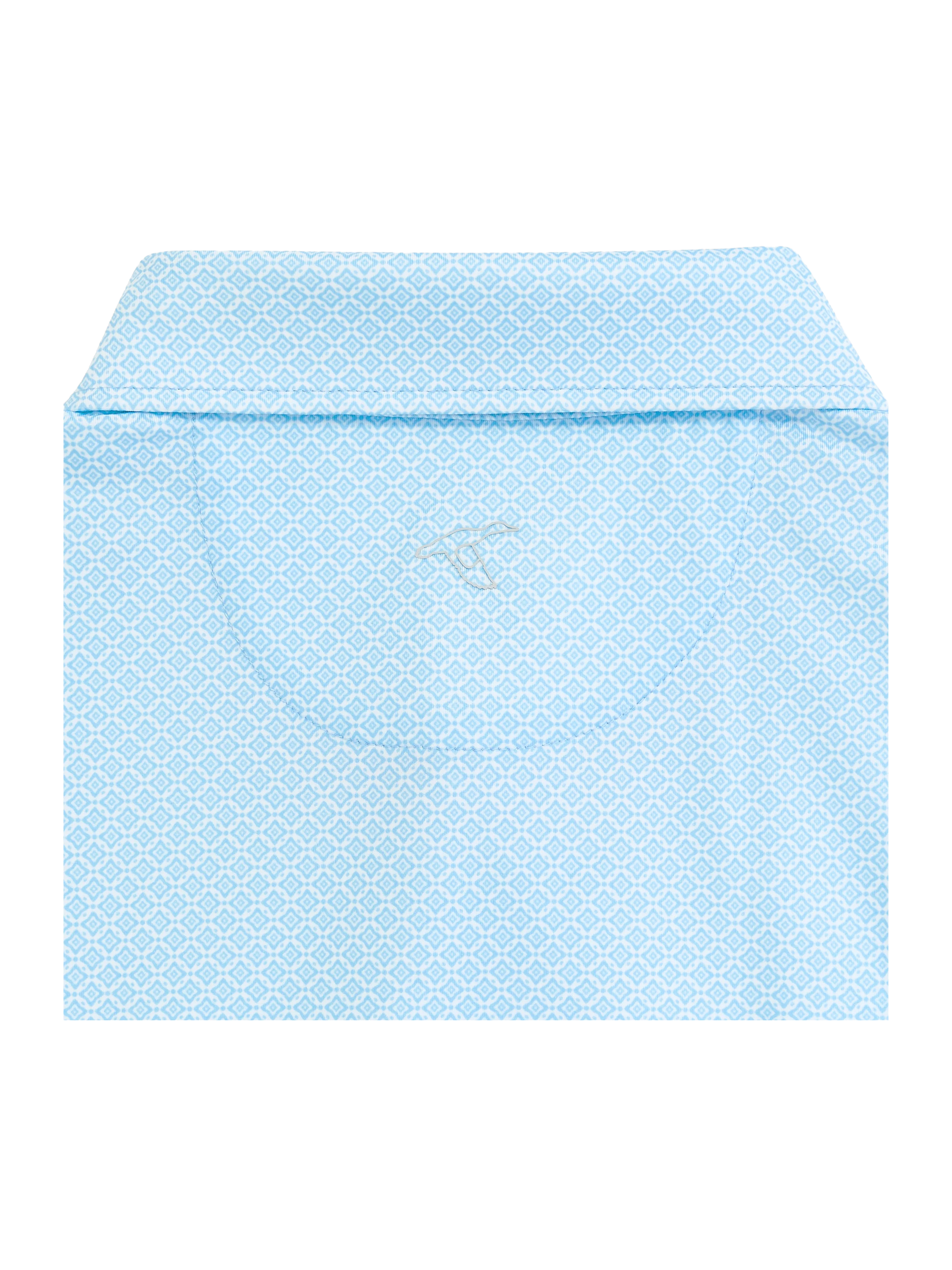 Heritage Blue Diamond Performance Polo