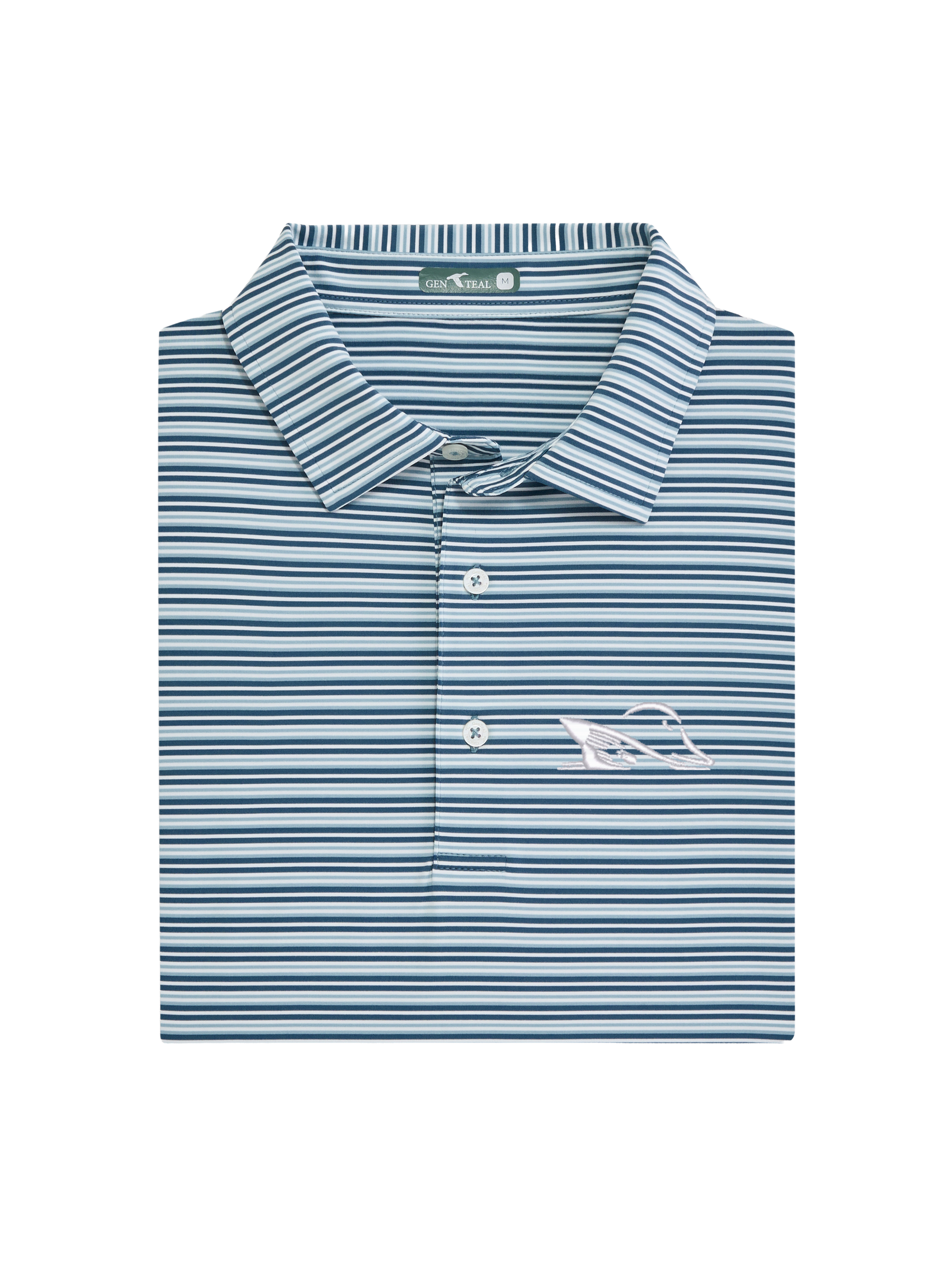 Hydrangea Fairbrook Performance Polo