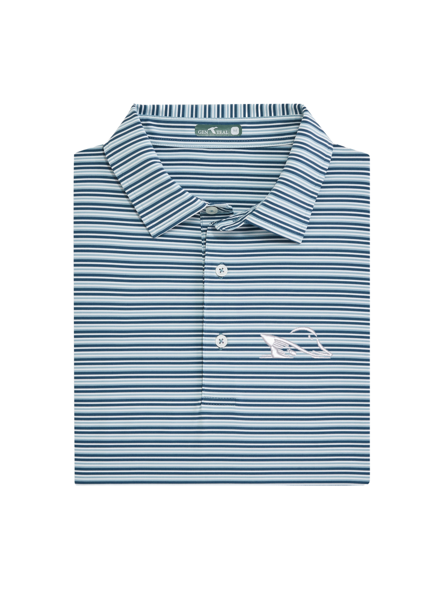 Hydrangea Fairbrook Performance Polo by GenTeal