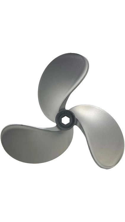 GTR XD 3-Blade (Worked Mercury)