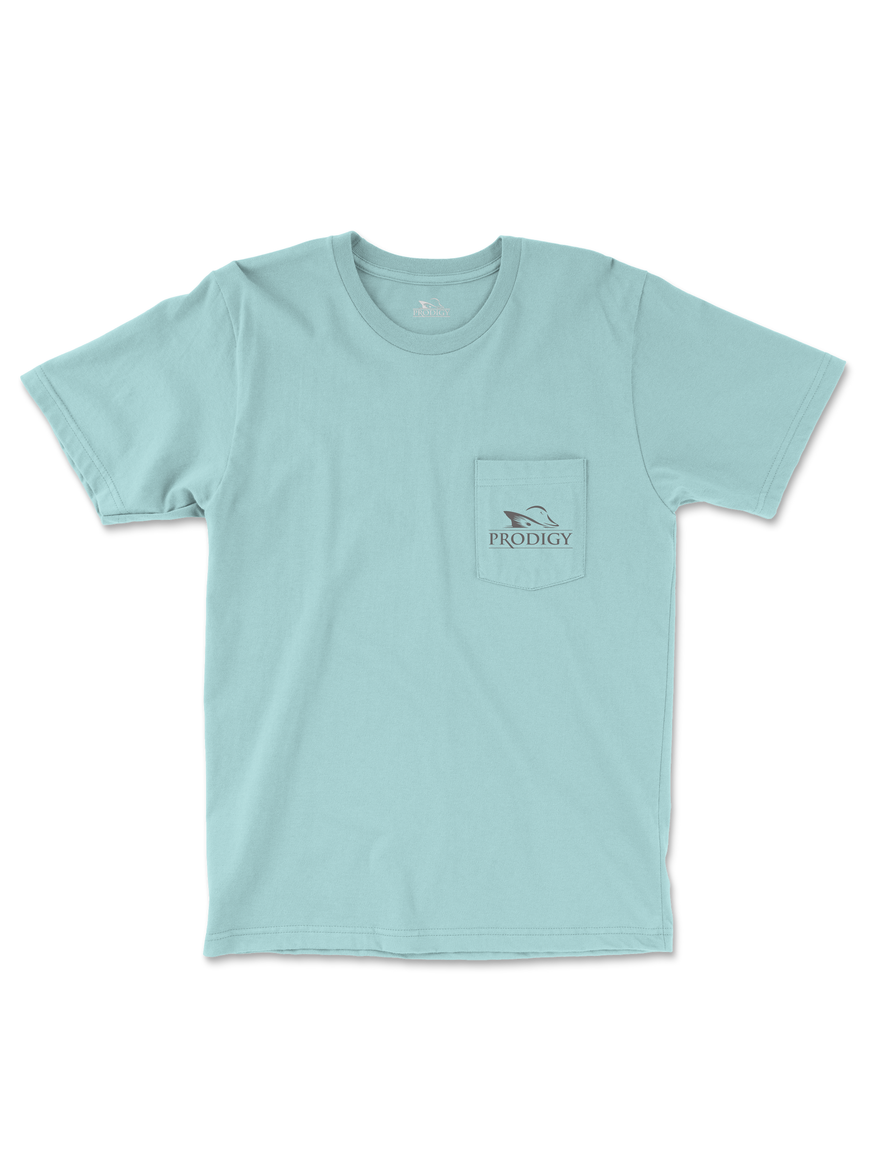 Red Fish Pocket Tee