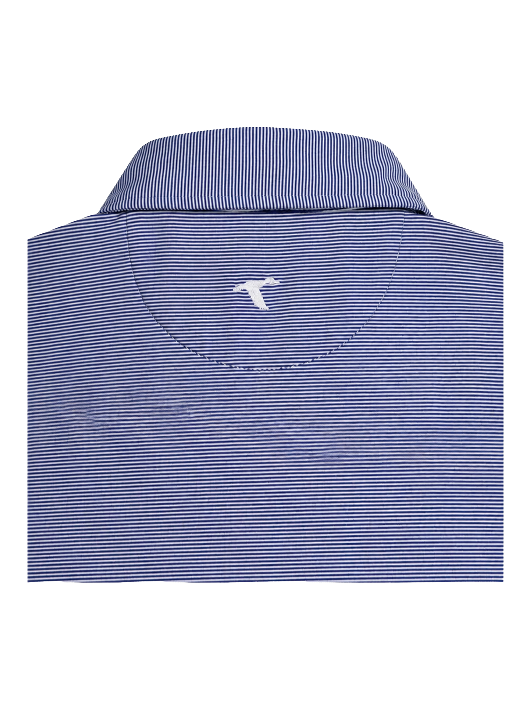 Club Pinstripe Performance Polo by GenTeal
