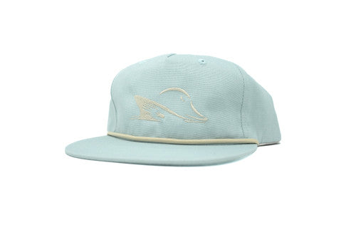 Tarpon Rope Duck/Fish Logo Hat