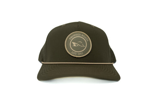Hunter Green Performance Circle Patch Hat