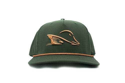 Performance Duck/Fish Logo Rope Hat