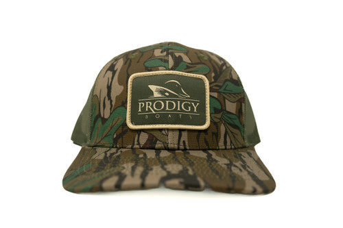 Structured Mesh Hat - Greenleaf
