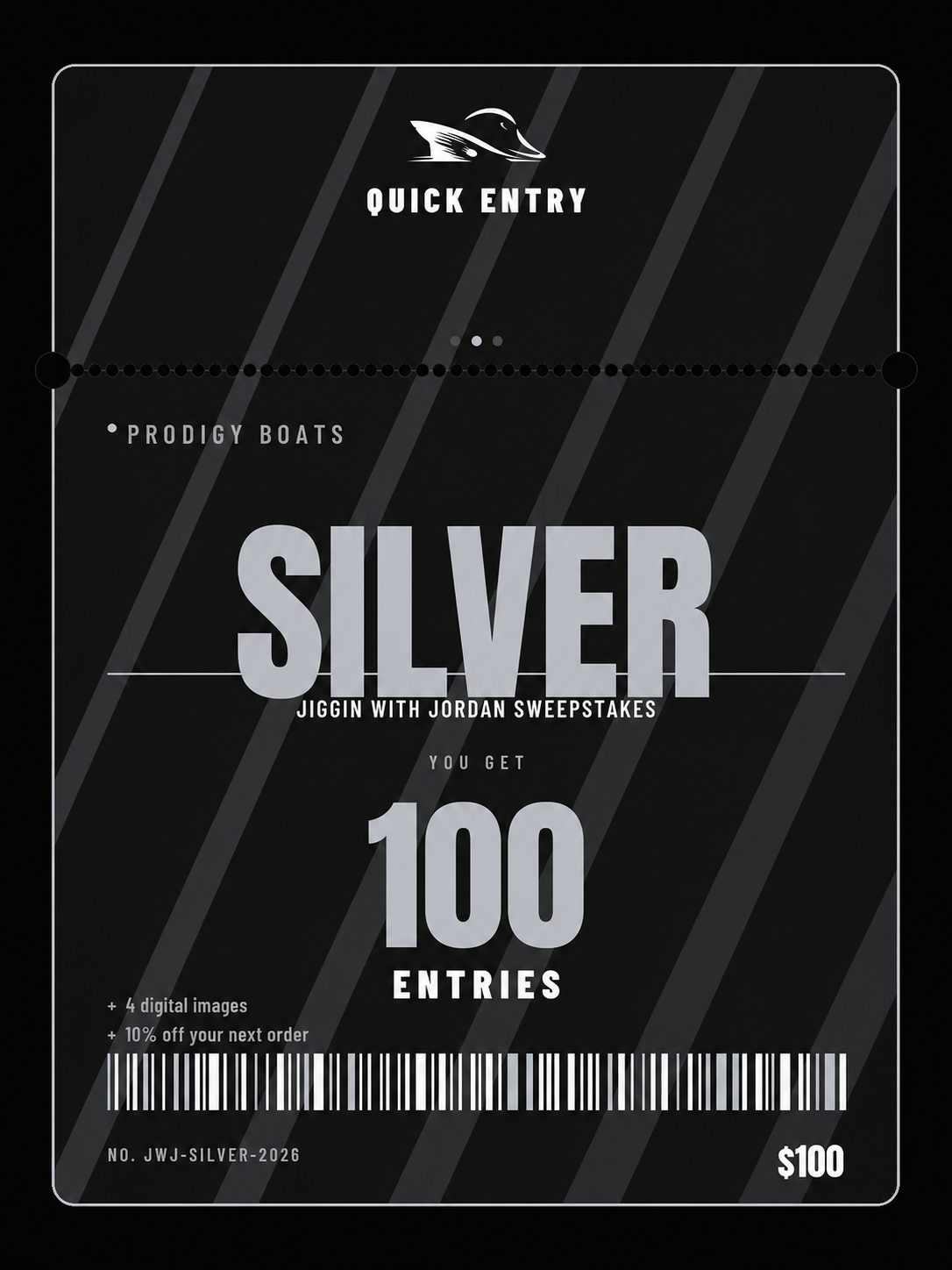 Silver Fast Entry Pass | 100 Entries