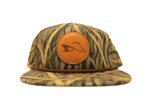 Camo Rope Hat in Shadowgrass