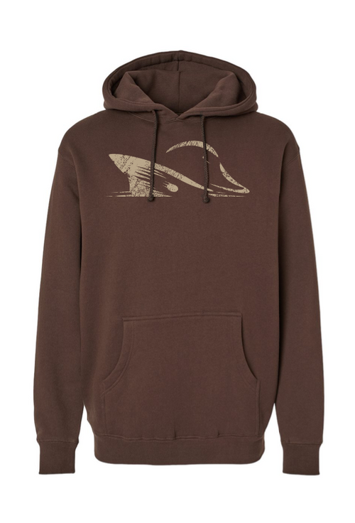 Prodigy Distressed Hoodie Brown