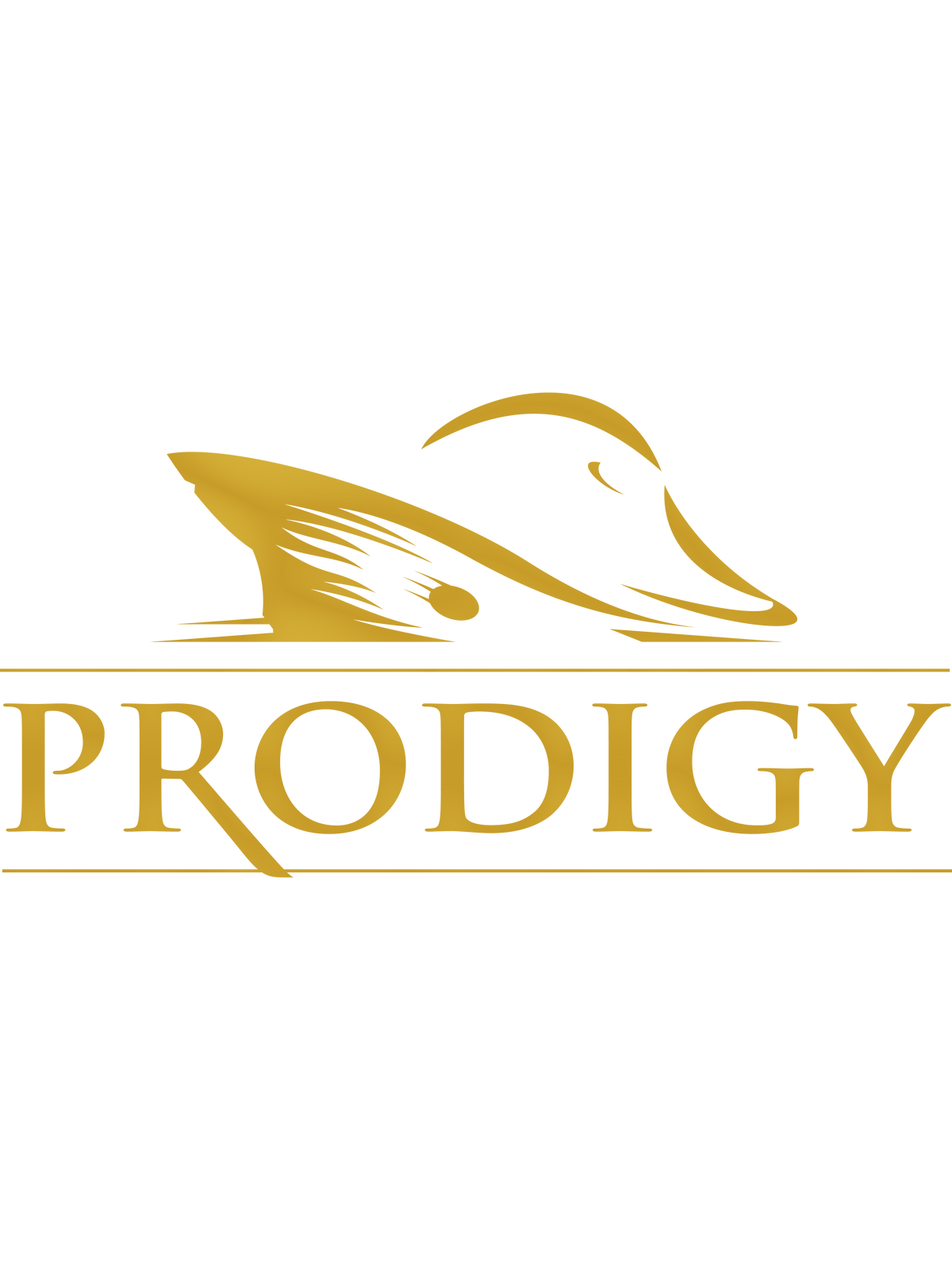 Stacked Logo Decal
