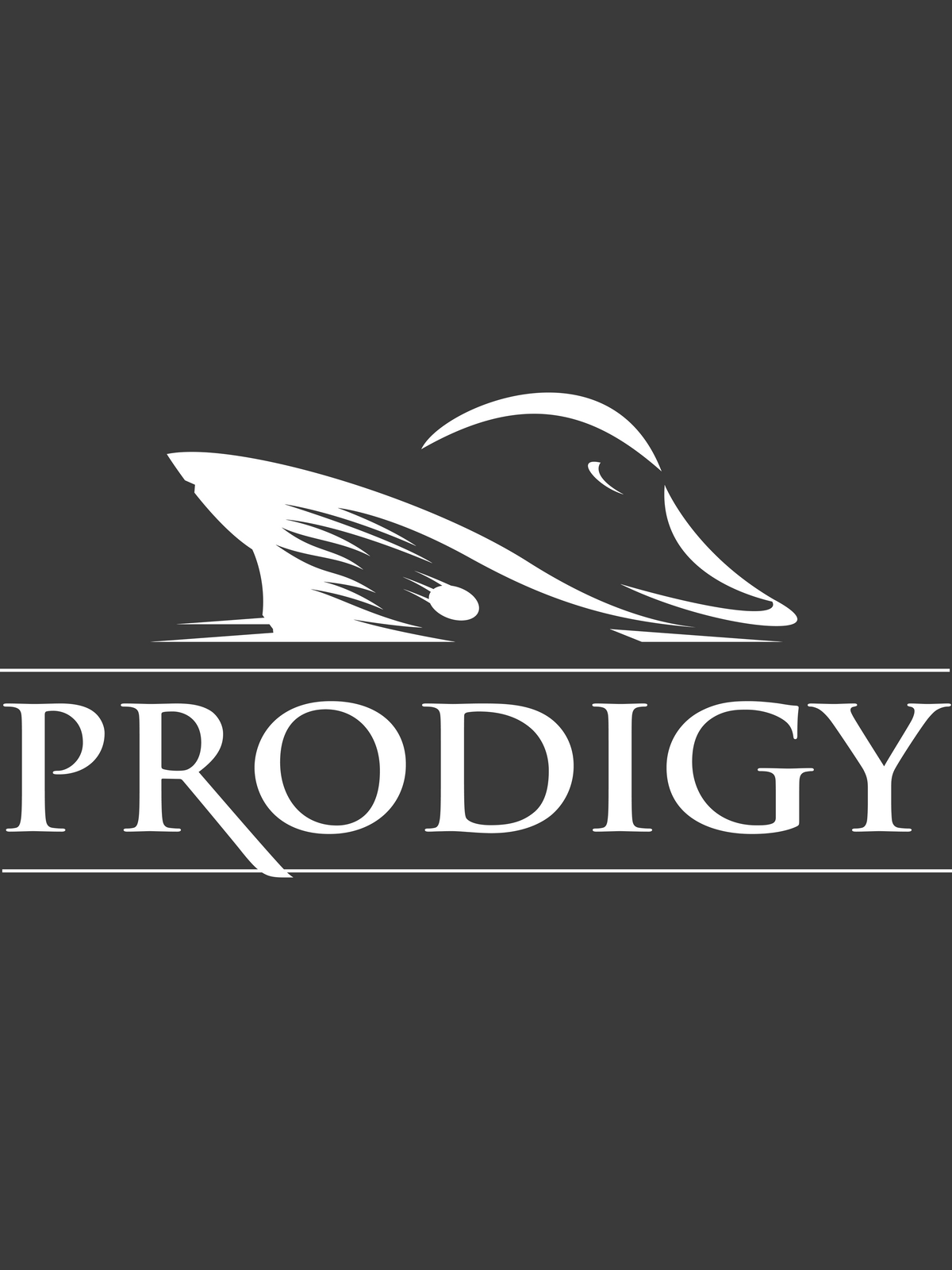 Stacked Logo Decal