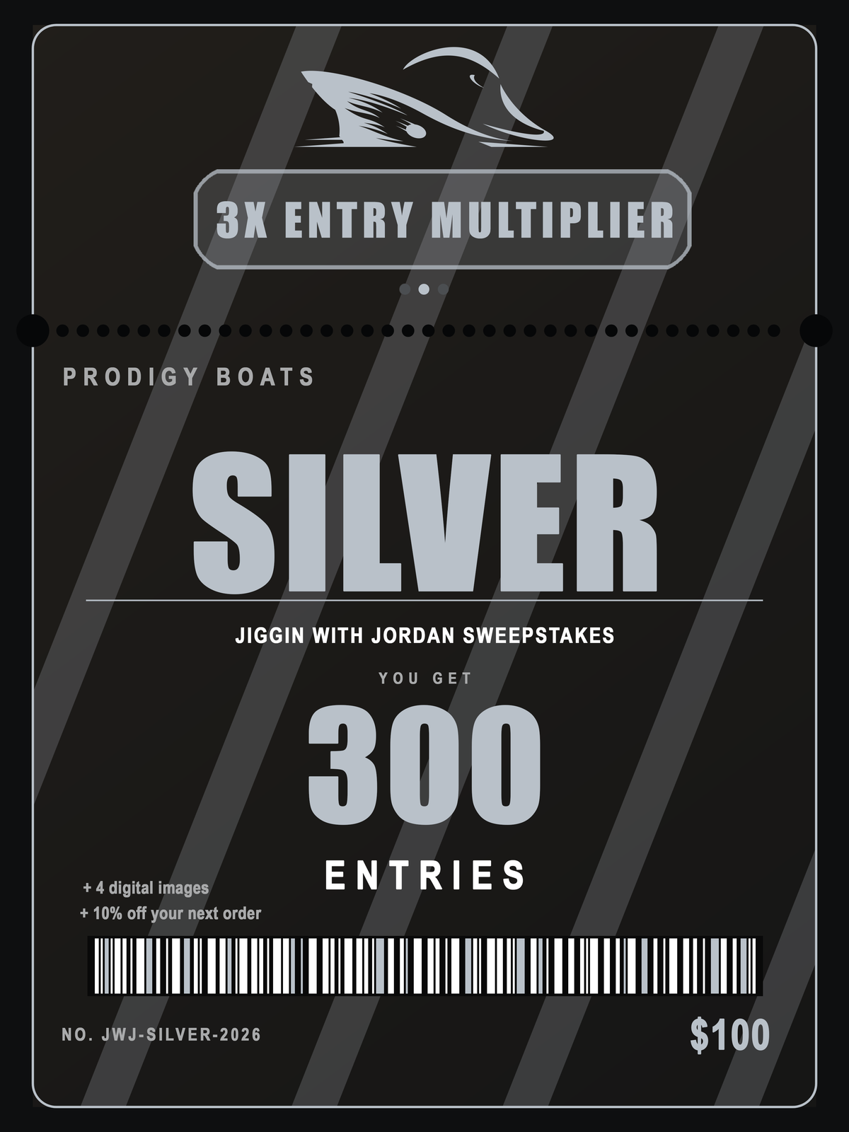 Silver 3X Multiplier