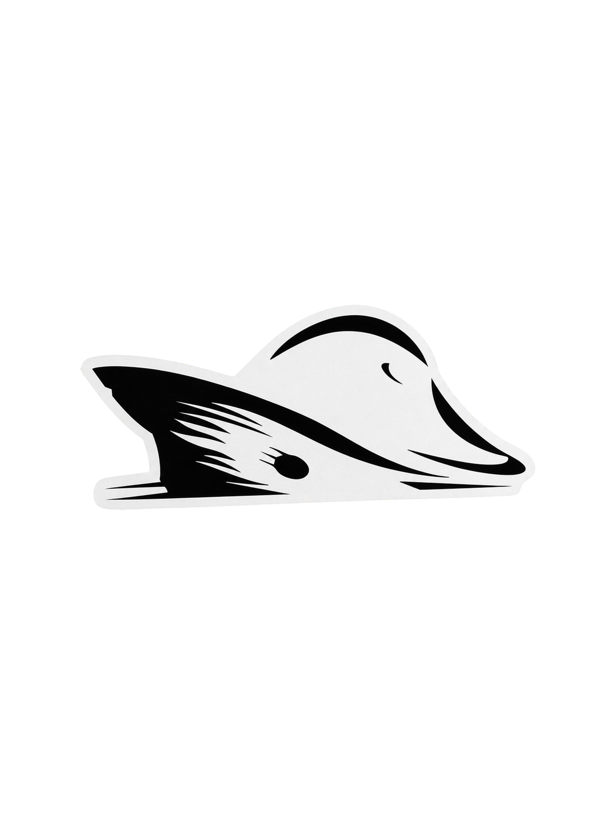 Prodigy Boats logo decal, mini die-cut symbol mark vinyl sticker