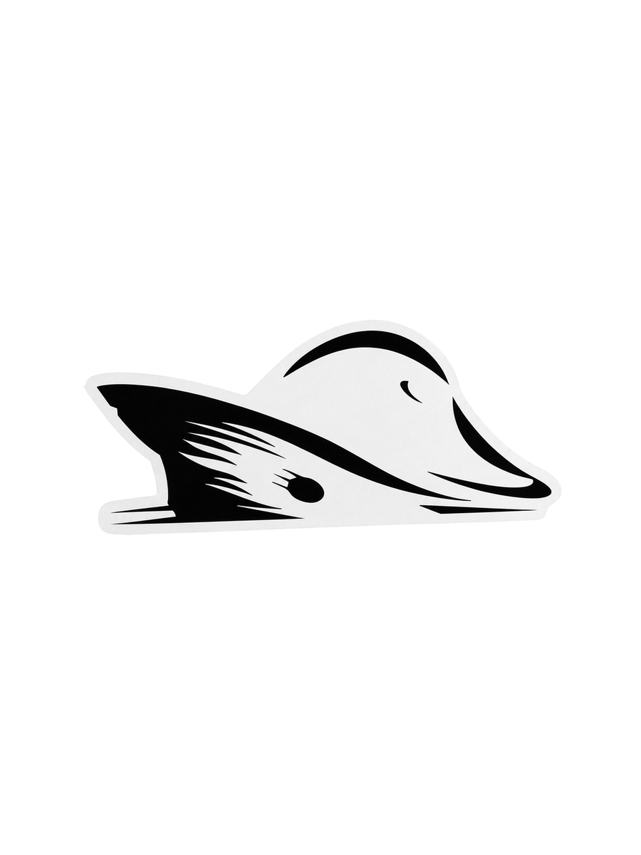 Prodigy Boats logo decal, mini die-cut symbol mark vinyl sticker