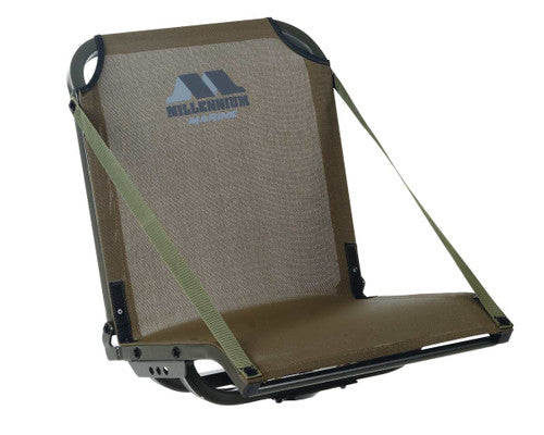 Millennium B-100 Seat (Green) pedestal and base combo - image 2